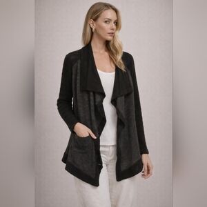 Lucky Brand Open Waterfall Cardigan